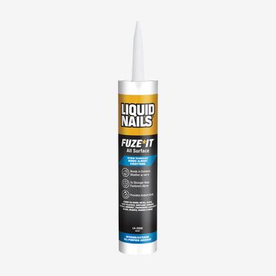 LIQUID NAILS<sup>®</sup> FUZE*IT<sup>®</sup> All Surface Interior & Exterior Adhesive