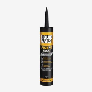 LIQUID NAILS<sup>®</sup> FUZE*IT<sup>®</sup> MAX<sup>®</sup> Interior & Exterior All-Purpose Adhesive