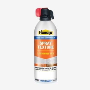 HOMAX<sup>®</sup> Orange Peel Water-Based Spray Texture