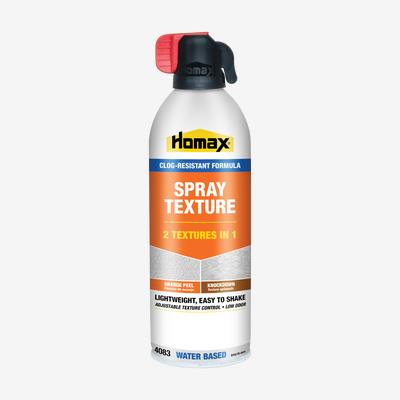 HOMAX<sup>®</sup> Orange Peel Water-Based Spray Texture