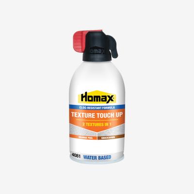 HOMAX<sup>®</sup> Orange Peel Water-Based Texture Touch Up