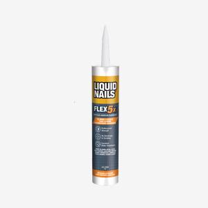 LIQUID NAILS<sup>®</sup> Flex 5x Interior & Exterior Construction Adhesive