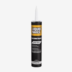 LIQUID NAILS<sup>®</sup> Polyurethane Interior & Exterior Construction Adhesive