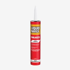 LIQUID NAILS<sup>®</sup> Projects Interior Construction Adhesive - Latex Based
