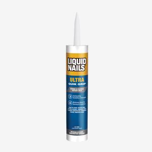 LIQUID NAILS<sup>®</sup> ULTRA QUIK GRIP<sup>®</sup> Interior & Exterior Construction Adhesive