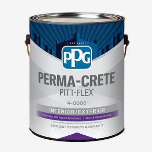 PERMA-CRETE<sup>®</sup> PITT-FLEX<sup>®</sup> Elastomeric Topcoat - Smooth