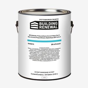 PITTSBURGH PAINTS<sup>™</sup> BUILDING RENEWAL<sup>™</sup> 2K WB Aliphatic Urethane Topcoat