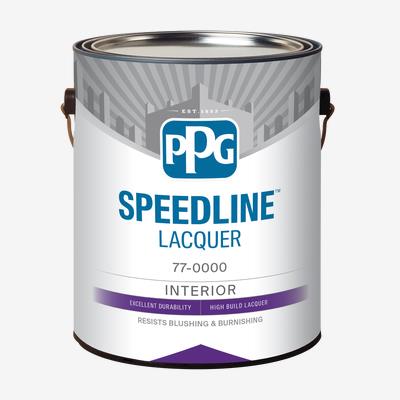 PPG SPEEDLINE<sup>™</sup> Interior High Build Clear Lacquer & Sanding Sealer - Ready Mix