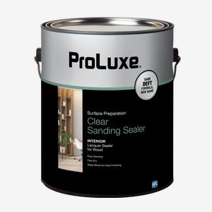 ProLuxe<sup>®</sup> Clear Sanding Sealer