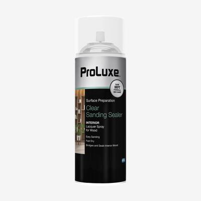 ProLuxe<sup>®</sup> Clear Sanding Sealer Spray