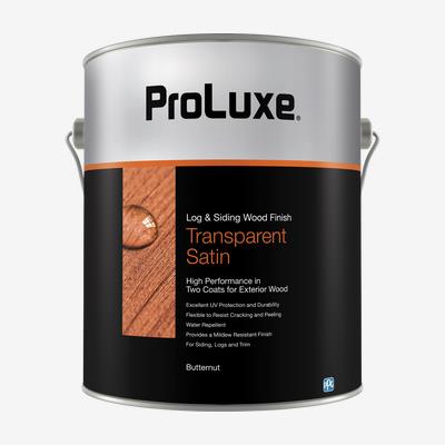 PROLUXE<sup>®</sup> Log & Siding Wood Finish