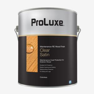 PROLUXE<sup>®</sup> Maintenance RE Wood Finish