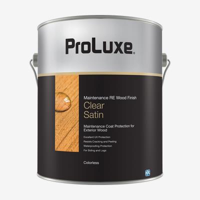 PROLUXE<sup>®</sup> Maintenance RE Wood Finish