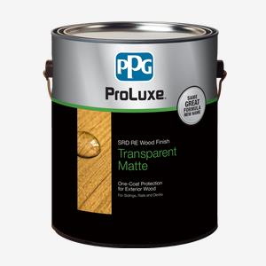 PPG PROLUXE<sup>®</sup> SRD RE Exterior Wood Finish