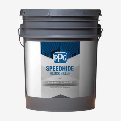 SPEEDHIDE<sup>®</sup> Interior/Exterior Masonry Latex Block Filler