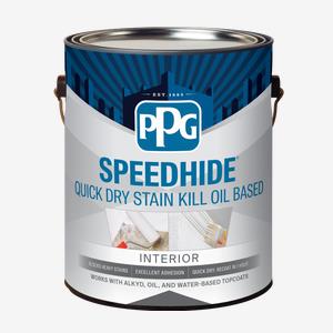 SPEEDHIDE<sup>®</sup> Interior Quick Dry Stain Kill Oil Based Primer