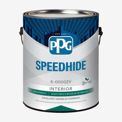 SPEEDHIDE<sup>®</sup> Zero VOC Interior Latex