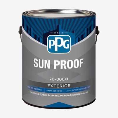 SUN PROOF<sup>®</sup> Exterior Latex