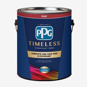 PPG TIMELESS<sup>®</sup> Exterior Paint + Primer